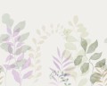 Fototapeta liście Rebel Walls R18381 Grow Lilac Simplicity