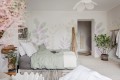 Fototapeta liście Rebel Walls R18381 Grow Lilac Simplicity