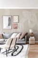 Fototapeta linie Rebel Walls R18421 Stripes Sand Simplicity