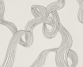 Fototapeta linie Rebel Walls R18422 Stripes Graphite Simplicity