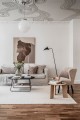 Fototapeta linie Rebel Walls R18422 Stripes Graphite Simplicity