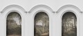 Fototapeta łuki i roślinność Rebel Walls R16301 Forest Vaults Scenery