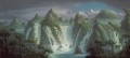 Fototapeta górski krajobraz Rebel Walls R17351 Fantasy World Scenery