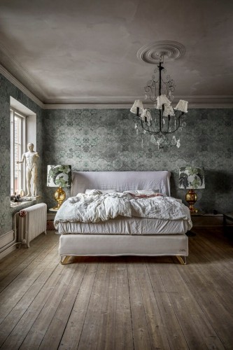 Fototapeta płytki orientalne Rebel Walls R17384 Qatar Sage Scenery