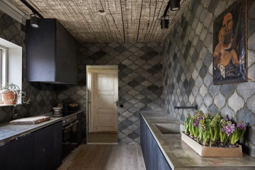 Fototapeta koniczyna marokańska Rebel Walls R17711 Midar Cloud Scenery