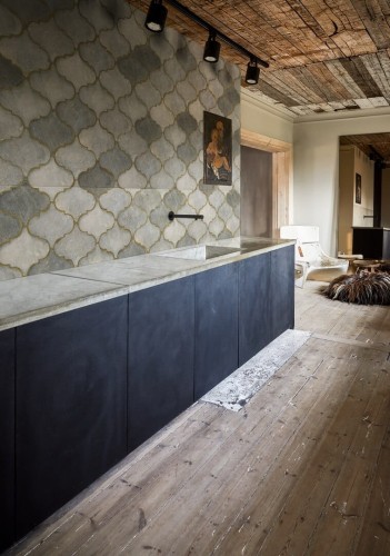 Fototapeta koniczyna marokańska Rebel Walls R17712 Midar Sand Scenery