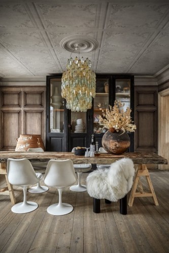 Fototapeta boazeria Rebel Walls R17752 Oxford Oak Scenery