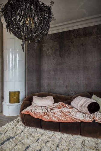 Fototapeta w orientalnym stylu Rebel Walls R17771 Zanjan Ash Scenery