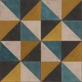 Fototapeta geometryczna Rebel Walls R17811 Tunis Saffron Scenery