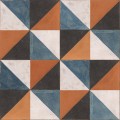 Fototapeta geometryczna Rebel Walls R17812 Tunis Rust Svenery
