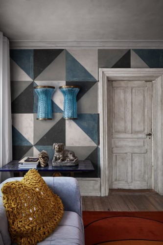 Fototapeta geometryczna Rebel Walls R17813 Tunis Cloud Scenery