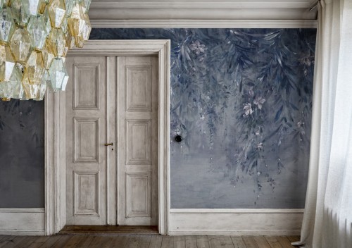 Fototapeta kwiaty Rebel Walls R17842 Honolulu Cloud Scenery