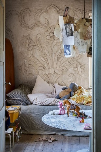 Fototapeta kwiaty Rebel Walls R17851 Marseille Sand Scenery