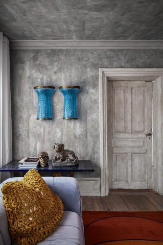 Fototapeta abstrakcyjna Rebel Walls R17861 Deva Pearl Scenery