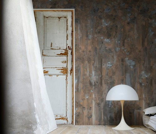 Fototapeta abstrakcyjna Rebel Walls R17862 Deva Rust Scenery