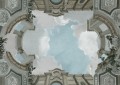 Fototapeta w starożytnym stylu Rebel Walls R17891 Lucca Cloud Scenery