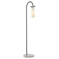 Elegancka lampa stojąca Bow F01145BK Cosmo Light