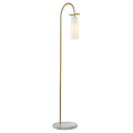 Elegancka lampa stojąca Bow F01152BR Cosmo Light