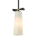 Elegancka lampa wisząca Bow P01121BK Cosmo Light