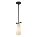 Elegancka lampa wisząca Bow P01121BK Cosmo Light