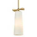 Elegancka lampa wisząca Bow P01138BR Cosmo Light