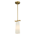 Elegancka lampa wisząca Bow P01138BR Cosmo Light