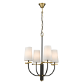Elegancki Żyrandol Bow P04183BK Cosmo Light