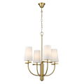 Elegancki Żyrandol Bow P04190BR Cosmo Light