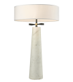 Elegancka lampa stołowa Bow T02107BK Cosmo Light