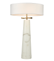 Elegancka lampa stołowa Bow T02114BR Cosmo Light