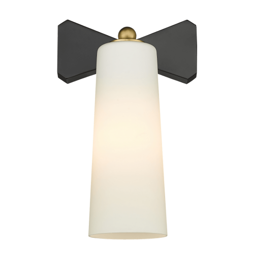 Elegancki kinkiet Bow W01169BK Cosmo Light