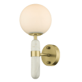 Minimalistyczny kinkiet La Spezia W01343BR Cosmo Light