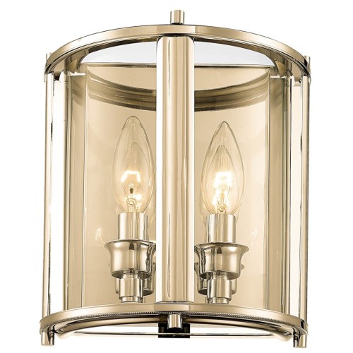 Kinkiet złoty New York W02312AU Cosmo Light