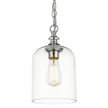 Lampa wisząca industrialna Prague P01971CH Cosmo Light