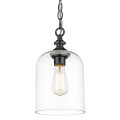 Lampa wisząca industrialna Prague P01947BK Cosmo Light