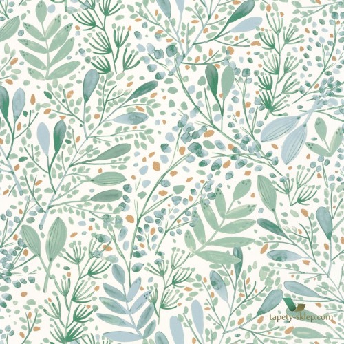 Tapeta łąka Caselio GNL101697620 Joy Green Life