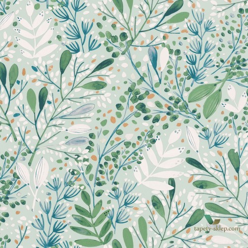 Tapeta łąka Caselio GNL101697672 Joy Green Life