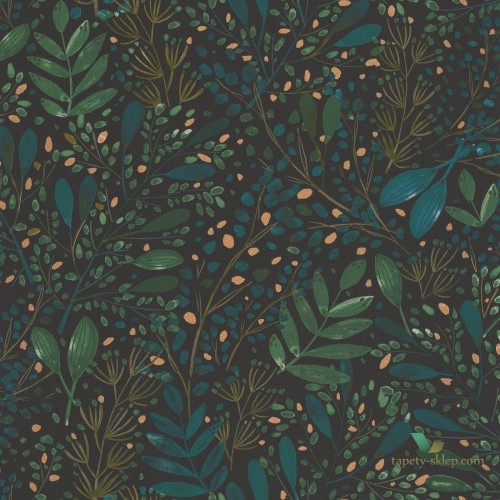 Tapeta łąka Caselio GNL101697692 Joy Green Life