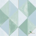Tapeta romby Caselio GNL101707024 Plenitude Green Life