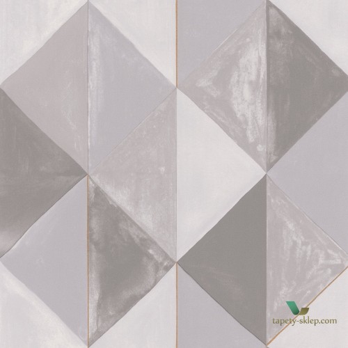 Tapeta romby Caselio GNL101709020 Plenitude Green Life