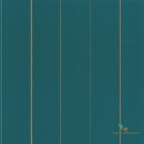 Tapeta w pasy Caselio GNL101726122 Peaceful Green Life