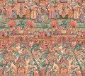 Tapeta tekstylna orientalna Arte Emperador 49500 Gitane