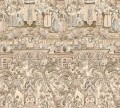 Tapeta tekstylna orientalna Arte Emperador 49501 Gitane