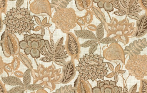 Tapeta tekstylna kwiaty Arte Fiori Antichi 49560 Gitane