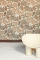 Tapeta tekstylna kwiaty Arte Fiori Antichi 49560 Gitane