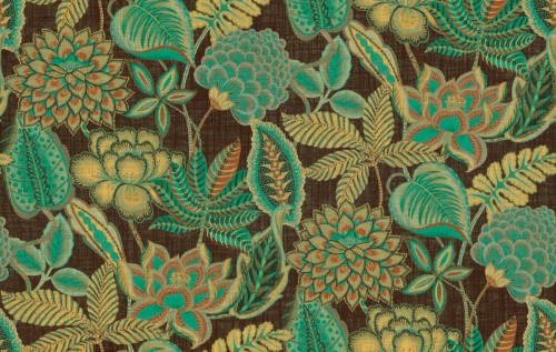 Tapeta tekstylna kwiaty Arte Fiori Antichi 49561 Gitane