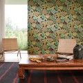 Tapeta tekstylna kwiaty Arte Fiori Antichi 49561 Gitane