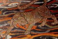Tapeta tekstylna tygrysy Arte Tigris 49570 Gitane