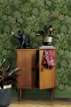 Tapeta egzotyczne ptaki i drzewa Holden 91250 Botanist Amazonia