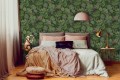 Tapeta egzotyczne ptaki i drzewa Holden 91250 Botanist Amazonia